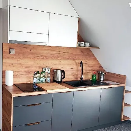 Pod Janowcem Sport - Rest & Отель типа 