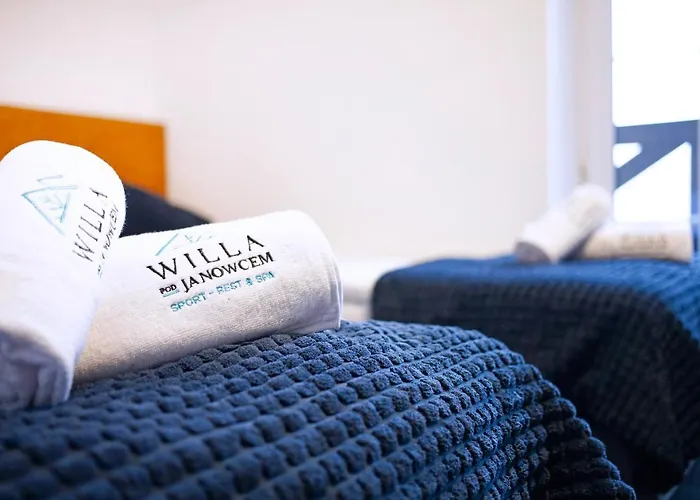 住宿加早餐酒店 Pod Janowcem Sport - Rest & 3*