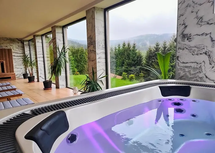 Pod Janowcem Sport - Rest & 住宿加早餐酒店 Stronie Śląskie